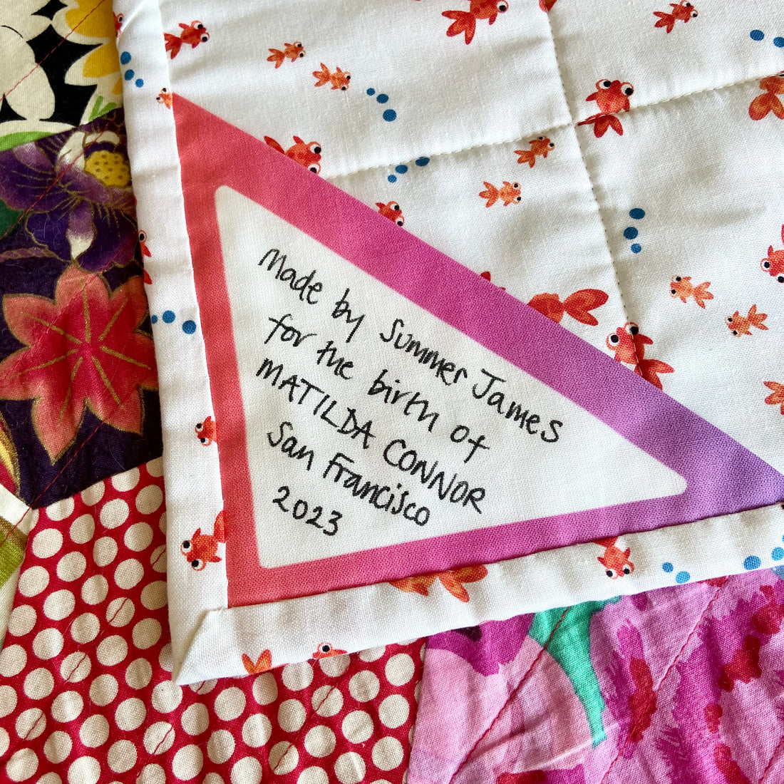 Why Label Your Quilts?